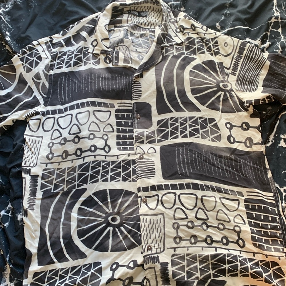 ASOS Abstract design shirt